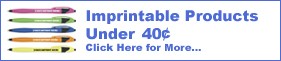 Imprint made easy under 99&cent;