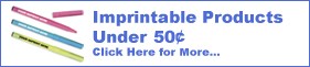 Imprint made easy under 99&cent;
