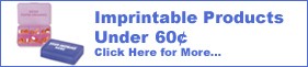 Imprint made easy under 99&cent;