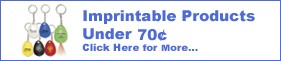 Imprint made easy under 99&cent;