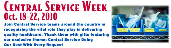 Central Service Week