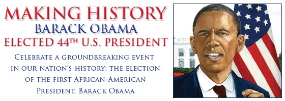 Black History Month Obama