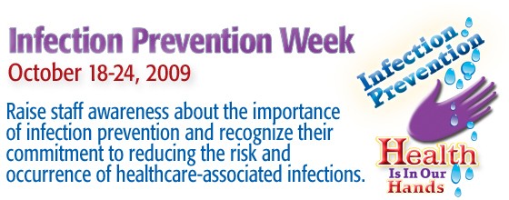 Infection Prevention Week