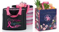 Click here to see our Breast Cancer Awareness Bags