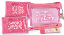 Click here to see our Breast Cancer Awareness Personal Care Giveaways