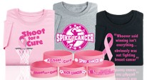 Click here to see our Breast Cancer Awareness Sporting Event Products