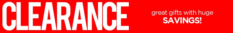 Clearance Page Banner