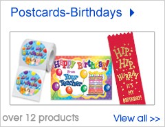 Postcards and Birthdays