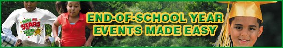 End-Of-School-Year Events