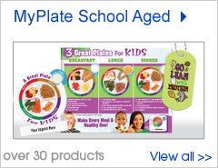 My Plate School Age Products