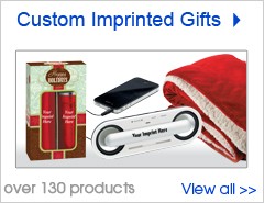 Holiday Gifts Custom Imprinted Gifts