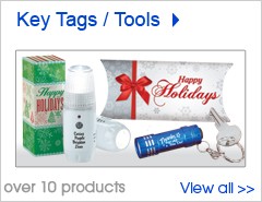 Holiday Gifts Key Tags