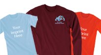 Click here to see our custom imprinted apparel.