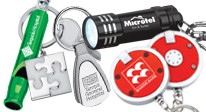 Click here to see our custom imprinted Key Chains.