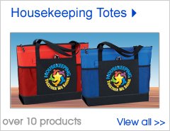 Housekeeping Tote Bags