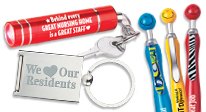 Key Tags & Pens