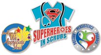 Nurses Week Lapel Pins