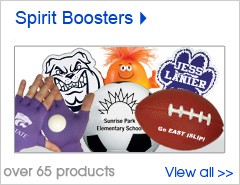 Custom school imprintable products