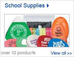 Custom school imprintable products