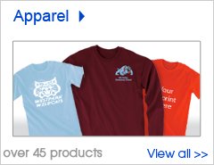 Custom school imprintable products