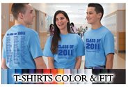 T-SHIRT COLOR