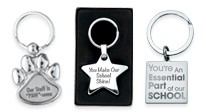 Teacher Appreciation Week Key Chains