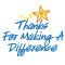 Thanks For Making A Difference