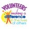 Volunteers Making A Difference In The Lives Of Others