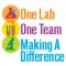 One Lab One Team Making A Difference