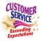 Customer Service Exceeding Expectations