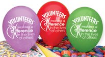 Volunteer Week Decorations