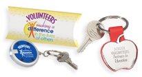 Volunteer Week Key Chains