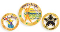 Volunteer Week Lapel Pins