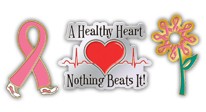 Women's Health Lapel Pins
