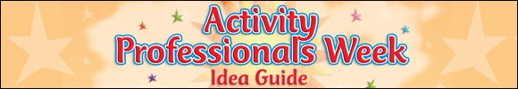 Activity Professionals Week