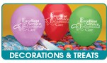 Decorations & Treats