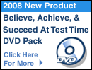 test taking dvd pack