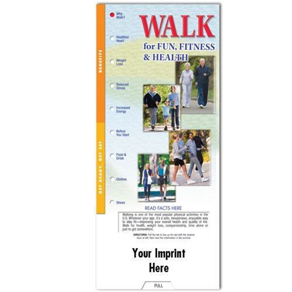 Walk For Fun, Fitness And Health Slideguide - Personalization Available