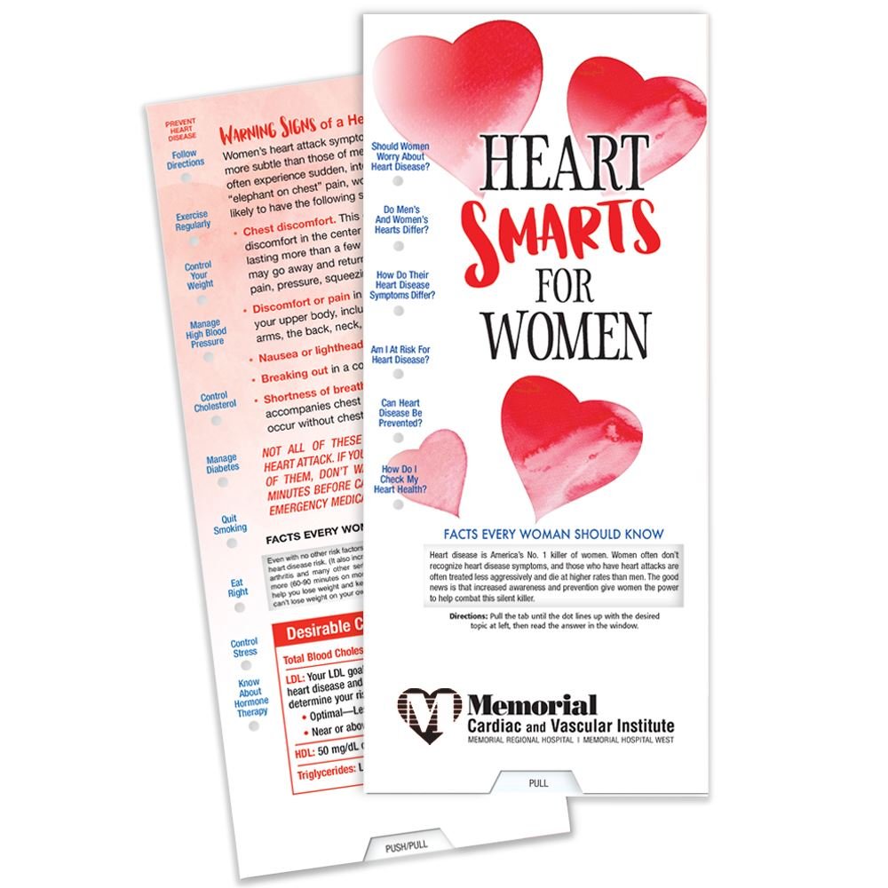 Heart Smarts For Women Slideguide - Personalization Available