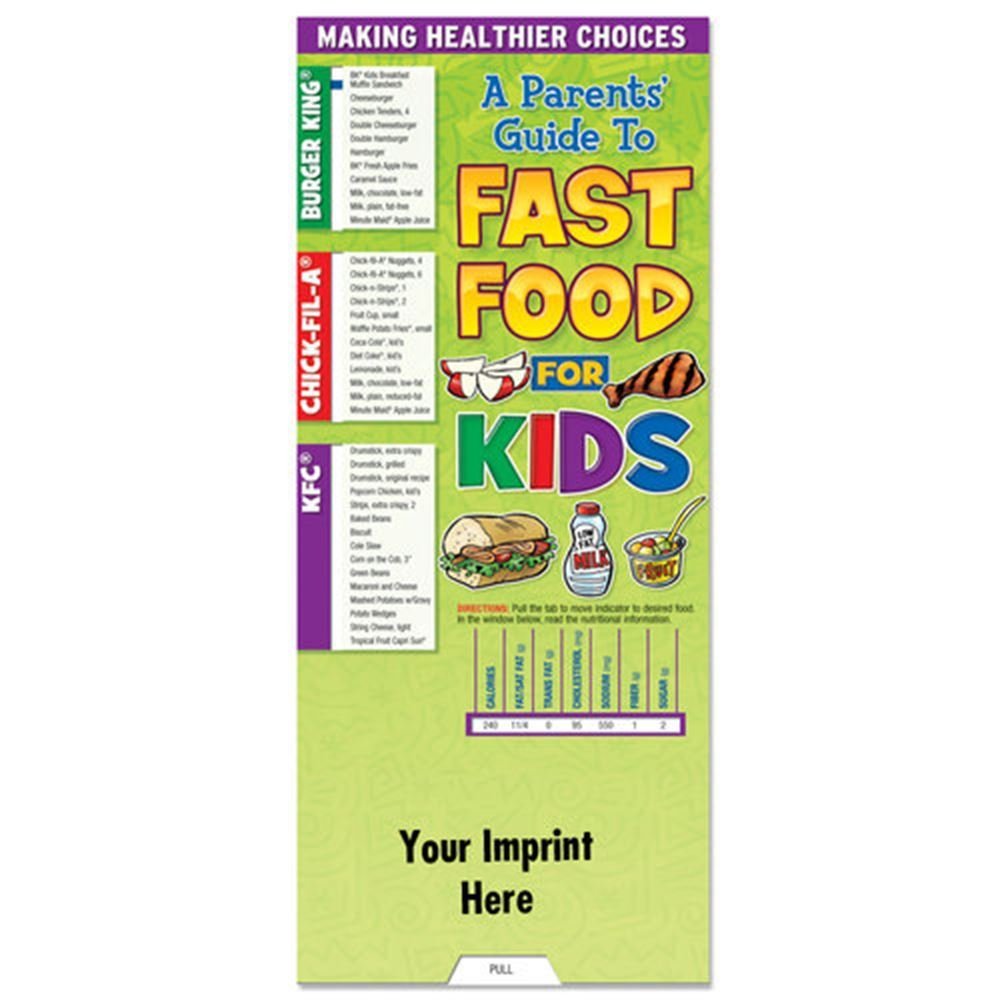 A Parents' Guide To Fast Food For Kids Slideguide - Personalization Available