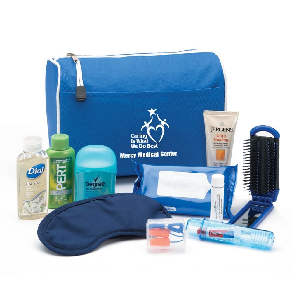 Deluxe Relax & Refresh Kit (Blue) | Positive Promotions