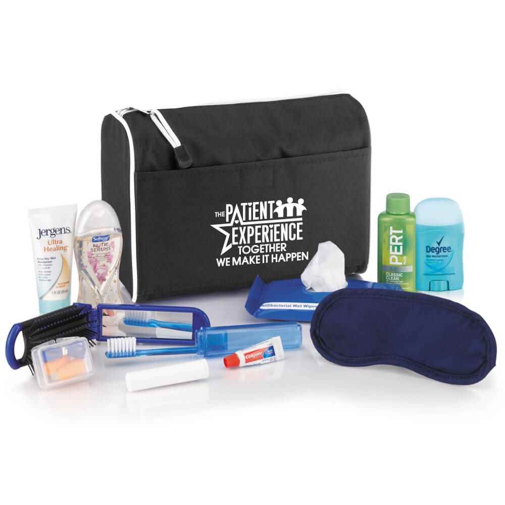 Deluxe Relax & Refresh Kit (Black) | Positive Promotions