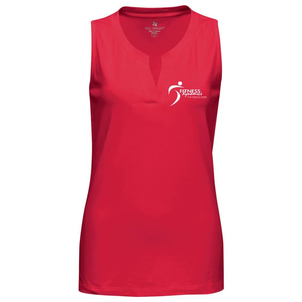 Lilac Bloom&reg; Women's Lucy Sleeveless Knit Shirt - Embroidered Personalization Available