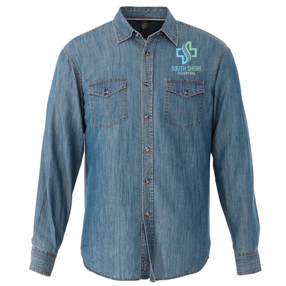 Elevate&reg; Men's Sloan Long-Sleeve Shirt - Embroidered Personalization Available