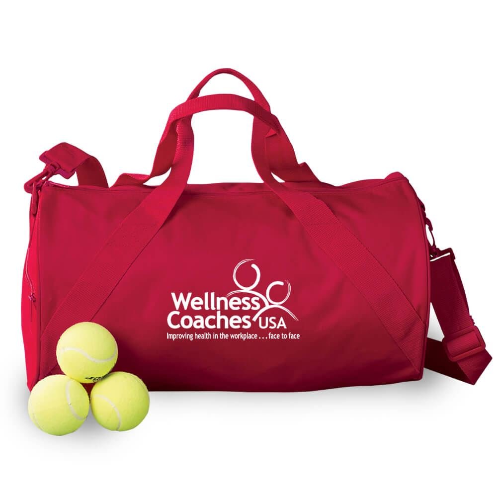 UltraClub&reg; Barrel Duffel Bag - Personalization Available