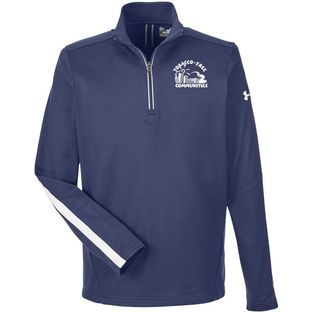 Under Armour&reg; Men's Qualifier Quarter-Zip - Embroidered Personalization Available
