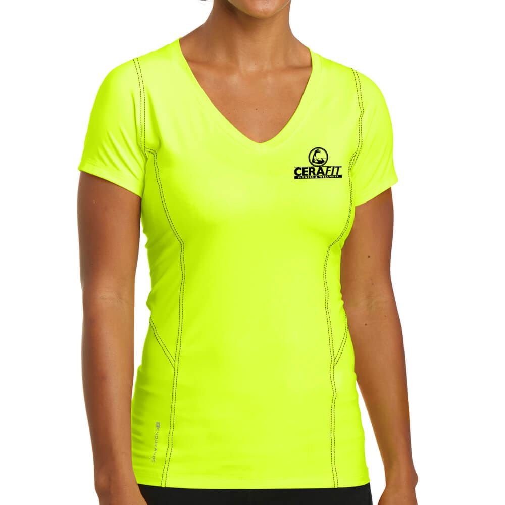 OGIO&reg; ENDURANCE Ladies' Nexus V-Neck - Personalization Available