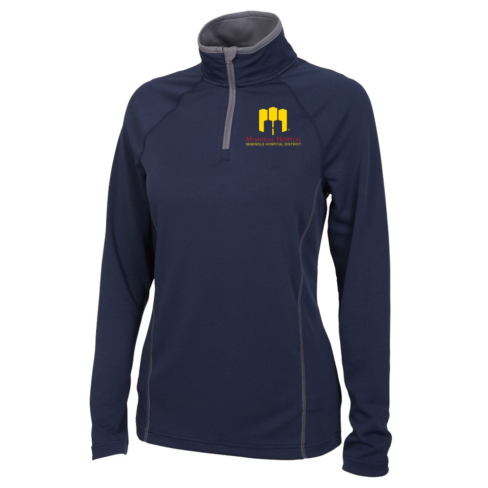 Charles River Apparel® Women's Fusion Pullover - Embroidered Personalization Available