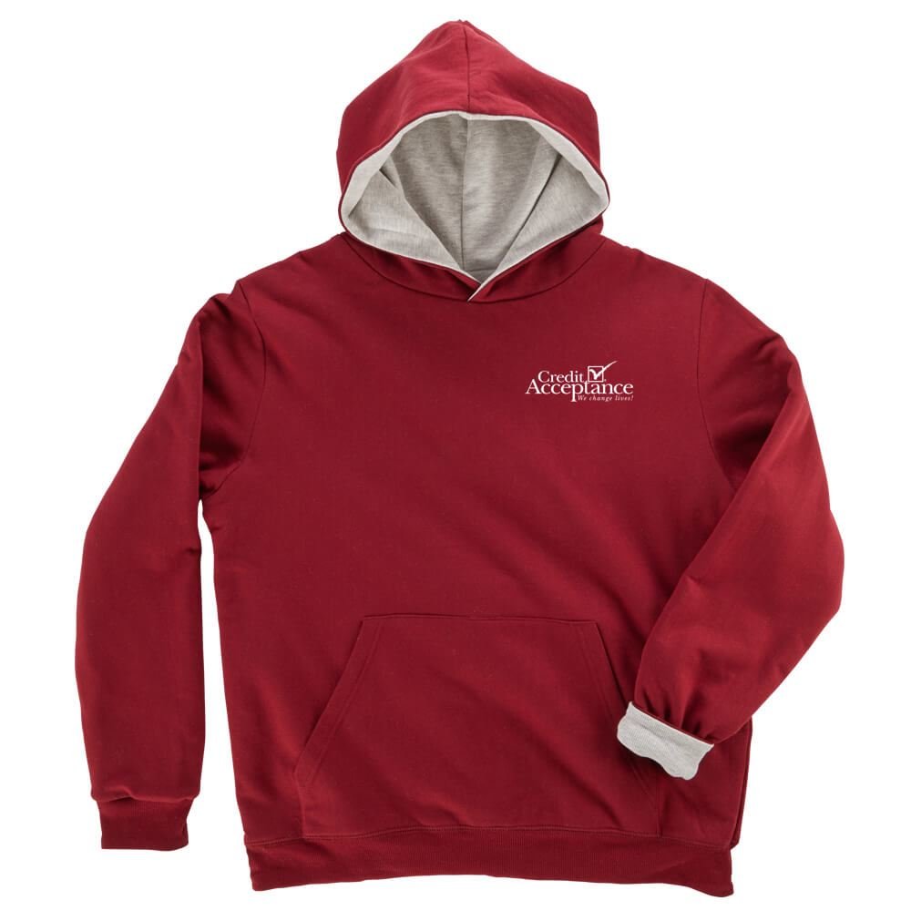 Reversible Apparel&reg; Pullover Hoodie - Personalization Available