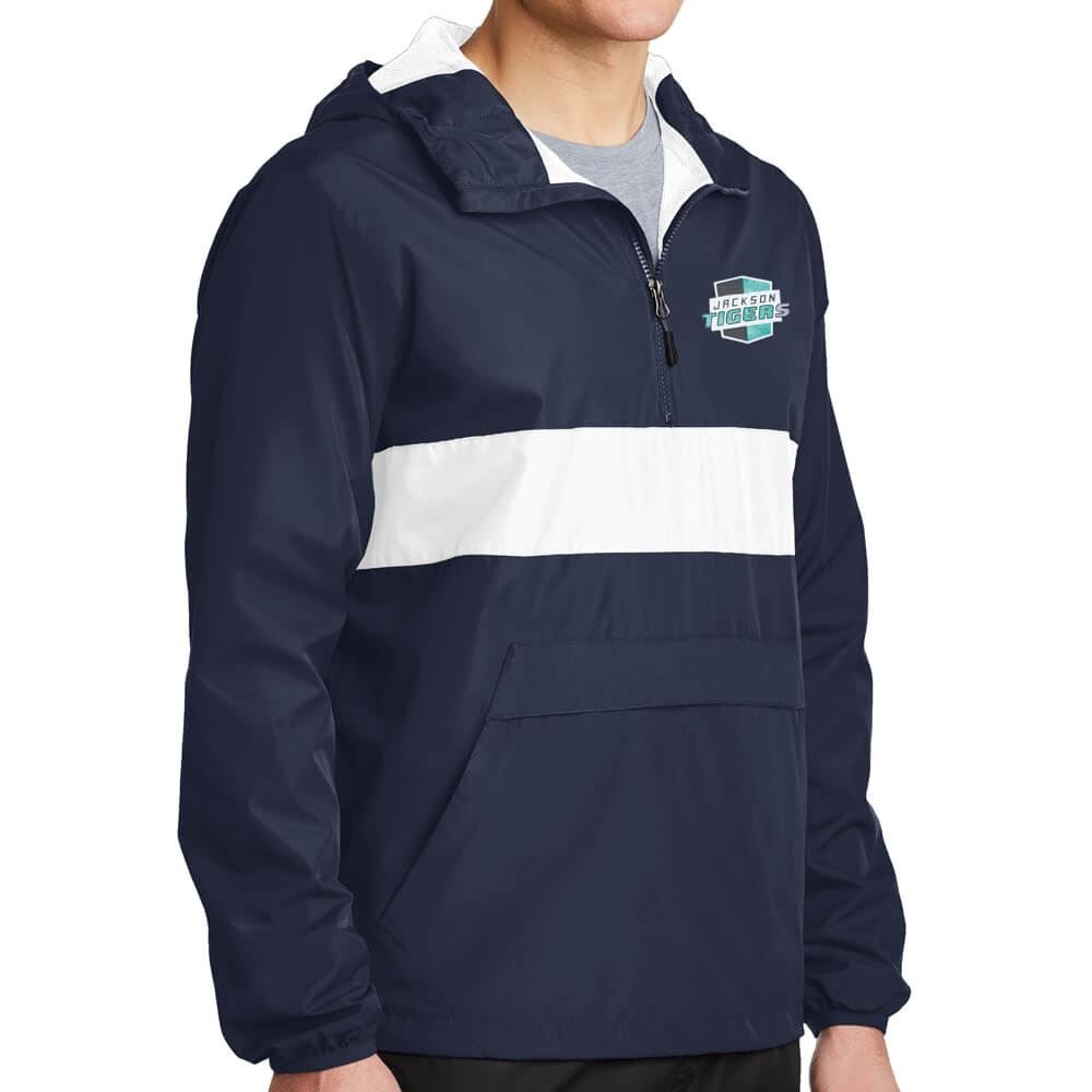 sport tek pullover jacket